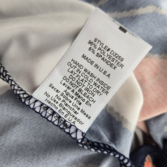 Pretty Chevron Tunic Dress EUC - Picture 5 of 6